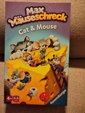 Spiel Max Mäuseschreck cat &Mouse von Ravensburger