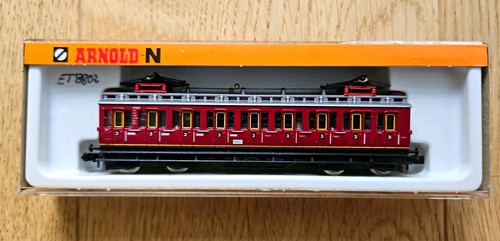 Arnold elektro triebwagen - arnold, elektro-triebwagen