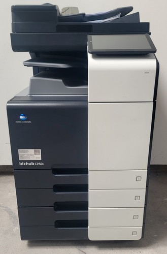 Konica minolta bizhub - bizhub, c-250i