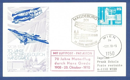 Ddr ganzsache 17 70 - ddr-pr.,