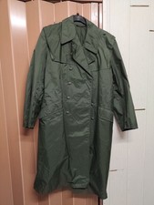 Regenmantel Bundesgrenzschutz BGS Uniformmantel grün