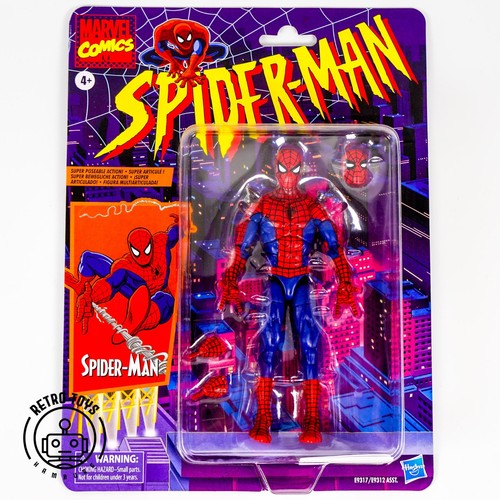 Spider man 2020 marvel legends - spider-man,