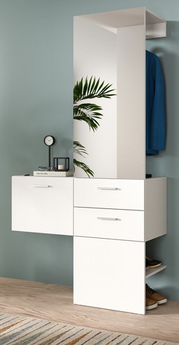 Garderobe set teilig - set, 2-teilig