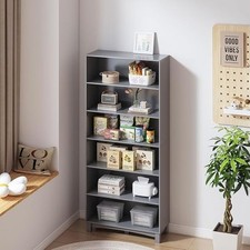 Bücherregal mit 5/6 Ebenen