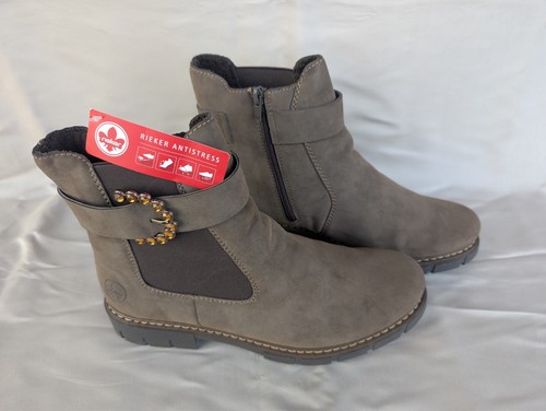 Rieker stiefeletten damen - rieker,