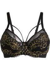 Neu BH mit Lurexgarn