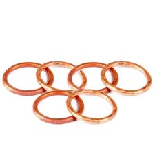 6x Auspuff Krümmerdichtung