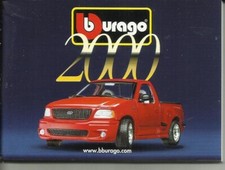 Mini-Katalog BBurago 2000 Modellautos in 1:43 24 18