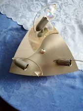 Woli Deckenleuchte 9706.03.54   3-flg Nickel verstellbar 12 v 3 x 35 Watt