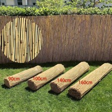 Schilfrohrmatte Sichtschutz Windschutz Schlif Zaun Matte Schilfmatte 100x300cm 