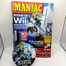 Zeitschrift - Maniac - 1/2007 - Mit DVD - Videospiele -  gebraucht