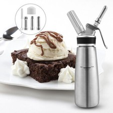 Sahnespender 500ml alu - 500ml,