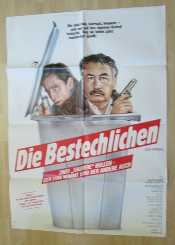 Filmplakat die bestechlichen - filmplakat,