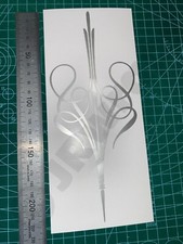 Nadelstreifen Design Aufkleber