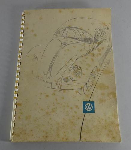 Prospekt broschüre vw - /,