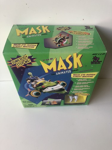 Rare 1997 the - mask, eye
