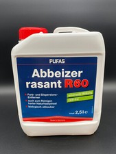 Pufas abbeizer rasant r60 - 2,5l,