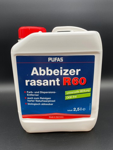 Pufas abbeizer rasant r60 - 2,5l,