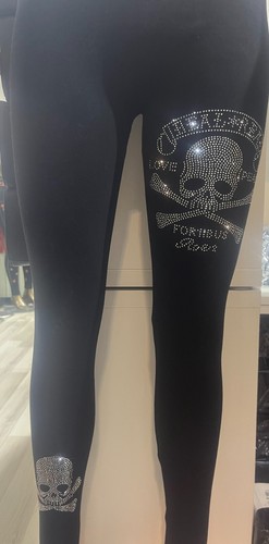 Leggins mit strasssteine - mit,