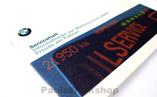 Neu bmw serviceheft e36 e46 - ,