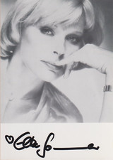 Elke sommer original autogramm - sommer,