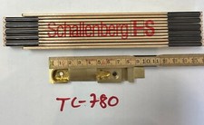 Kippschließblech Siegenia TL 780 Nachbau massiv Messing