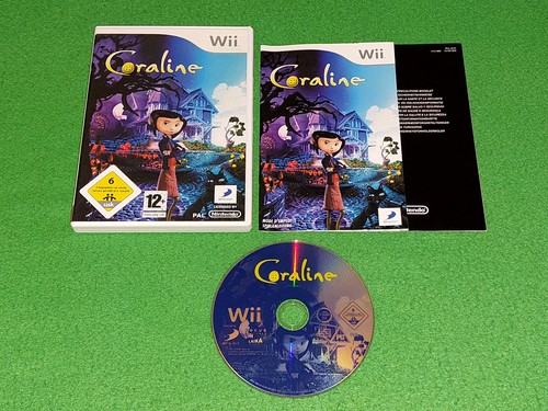 Coraline pal ovp cib nintendo - coraline,