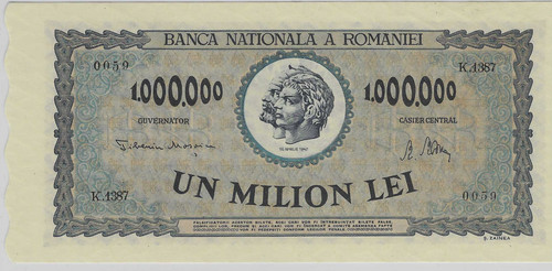 Romania 1000 000 - romania, 1000.000