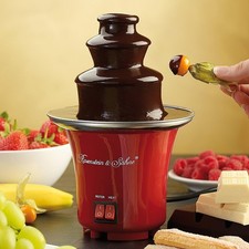 NEU Schokoladenbrunnen