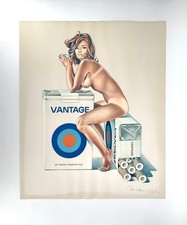 *GRAFIK MEL RAMOS VANTAGE 1972