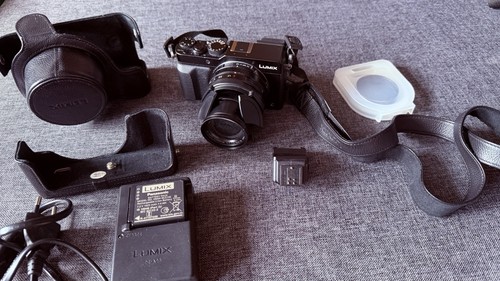 Panasonic lumix lx100 - panasonic,