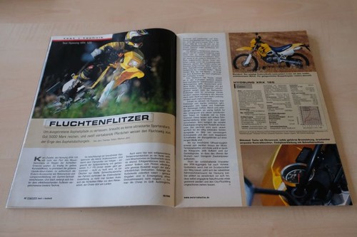Motorrad 2000 hyosung xrx - motorrad,