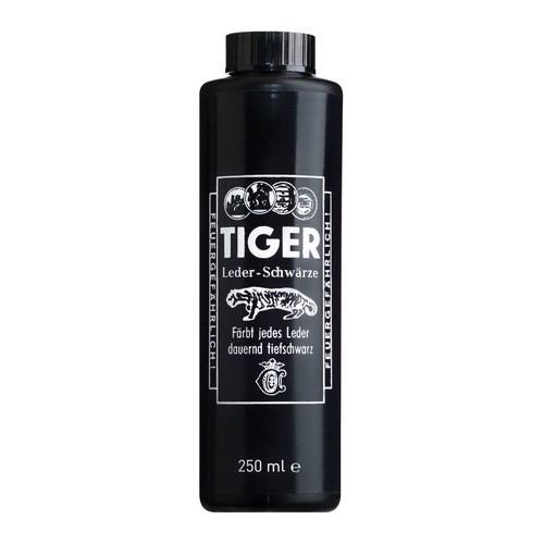 Tiger leder schwärze - e,