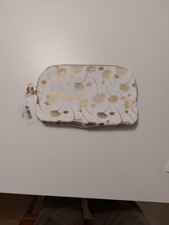 Sisley Kosmetiktasche mit Ginkgo-Blatt-Muster NEU