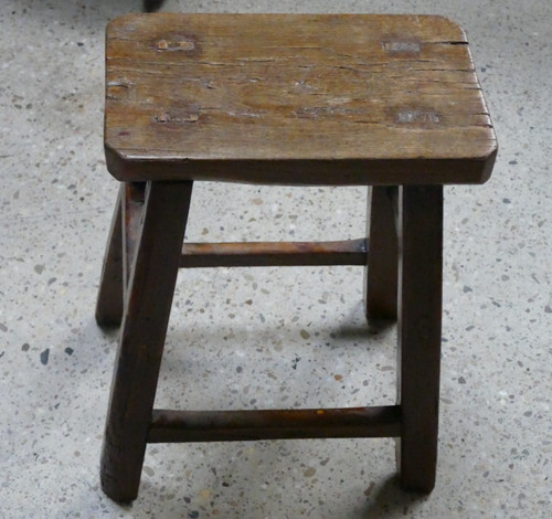 Melkhocker hocker antiquität - hocker,