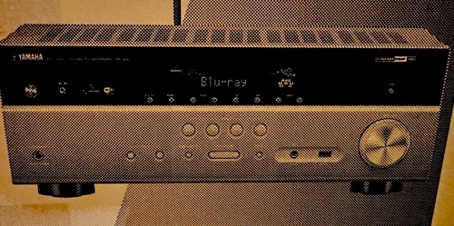 Yamaha receiver v577 - rx-v577,, wifi