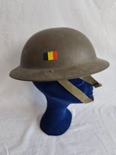 Stahlhelm Belgien MKII Steel