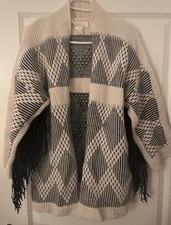 Cardigan mit fransen - cardigan,