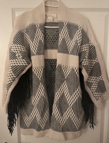 Cardigan mit fransen - h&m,