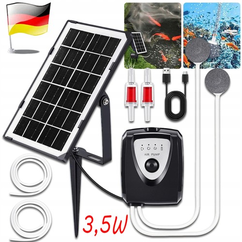 Solar teichbelüfter - solar,