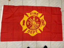 US Fire Fahne / Flagge