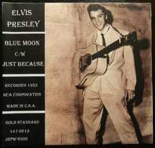 Elvis Presley  7"   Blue Moon