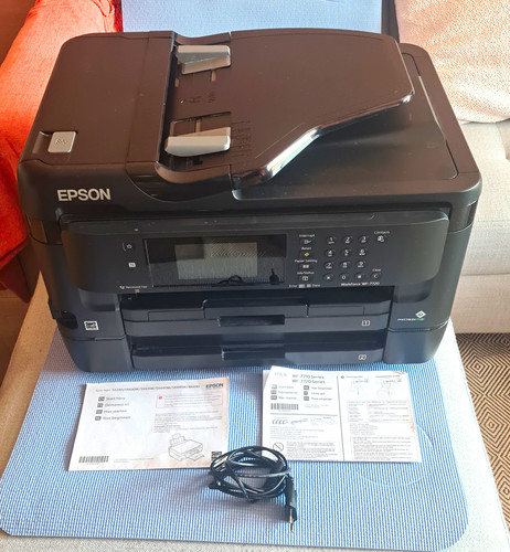 Epson workforce 7720dtwf a3 - workforce, wf-7720dtwf