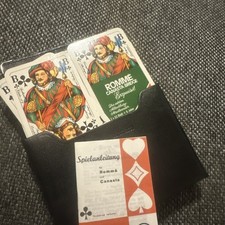 2x Spielkarten im Etui – Neu