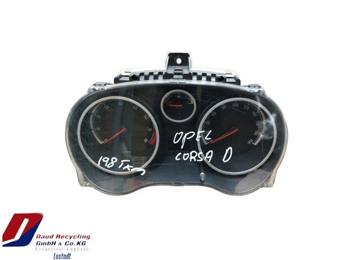 Opel corsa tacho - d, 198tkm