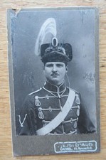 Altes Kabinett Foto Husar /