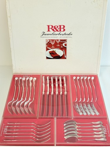 Robbe berking menübesteck - robbe, berking,