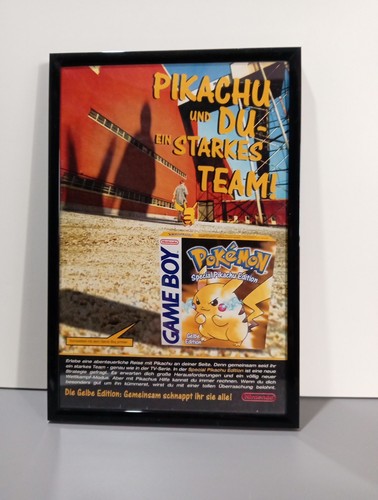 Pokemon gelbe edition - gelbe,