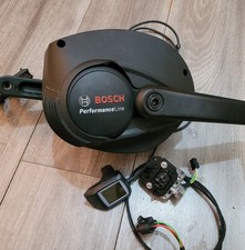 bosch e-bike motor performance line