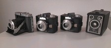 Vintage 4x 1950s Kameras